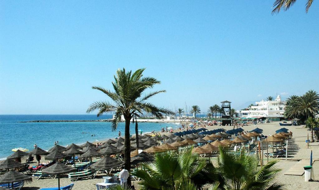 Marbella First Line Beach מראה חיצוני תמונה