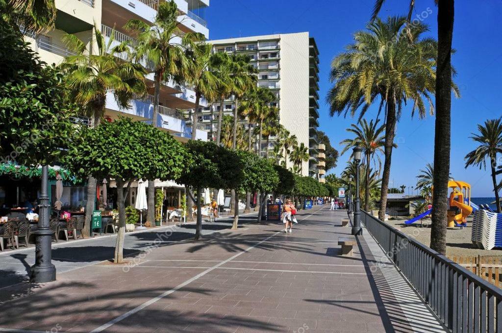 Marbella First Line Beach מראה חיצוני תמונה